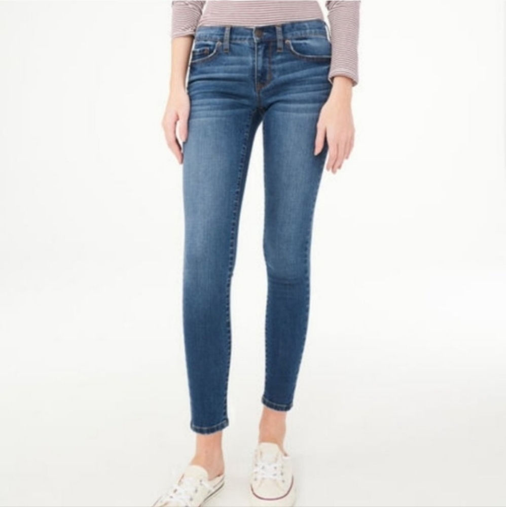 Aeropostale Ashley Ultra Skinny Jeans Women’s Size 4 Medium Wash Short
